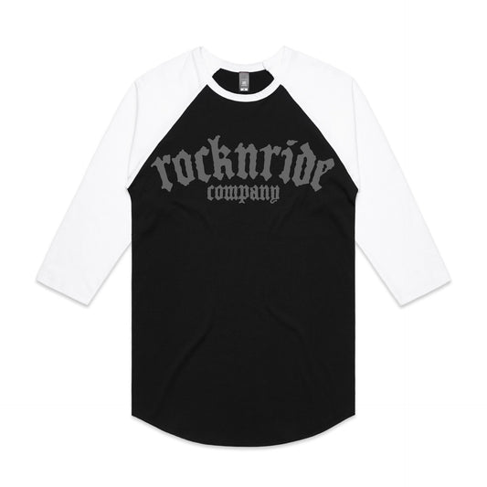 CURVED // baseball tee